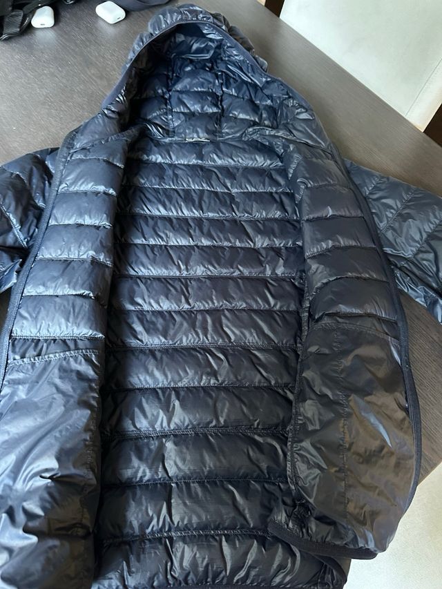 Plumífero Emporio Armani Azul