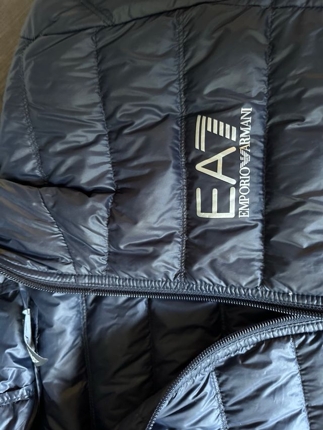 Plumífero Emporio Armani Azul