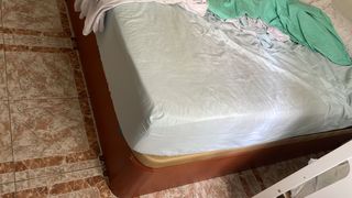 Canapé y colchón