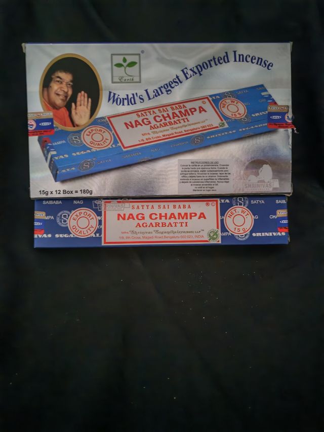 Inciensos Goloka Nagchampa Agarbathi