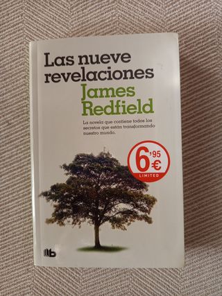 Libro Las nueve revelaciones James Redfield. Nuevo