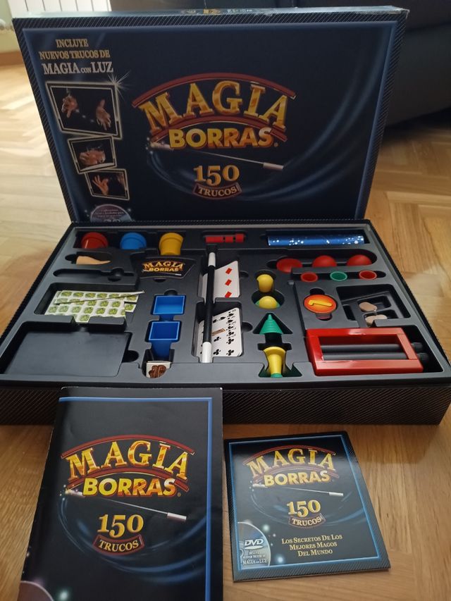 Magia Borras 150 Trucos Caja Set

Está super cuido