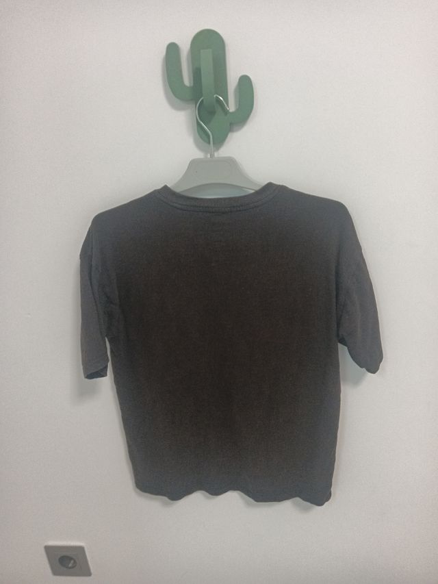 Camiseta negra niño talla XL
