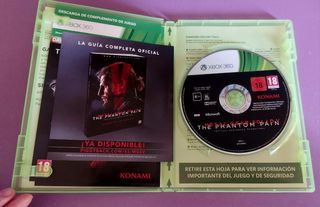 Metal Gear Solid 5 y Ground Zeroes Xbox 360