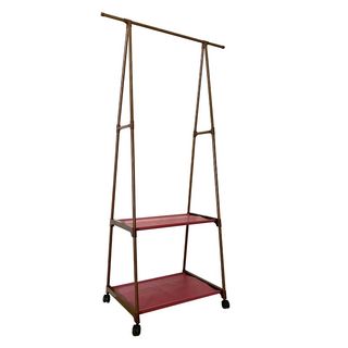 Perchero Burro Majestic 158x82x44 Cm Marrón NUEVO