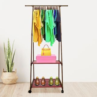 Perchero Burro Majestic 158x82x44 Cm Marrón NUEVO