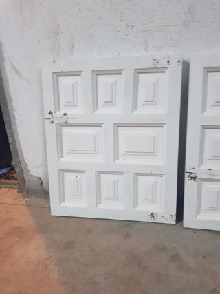3 Puertas Blancas Pequeñas