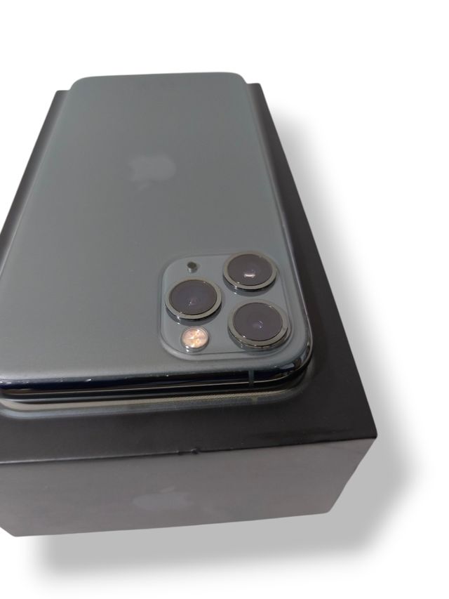 iPhone 11 Pro Verde notte | 256GB • Perfetto