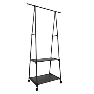 Perchero Burro Majestic 158x82x44 Cm Negro NUEVO