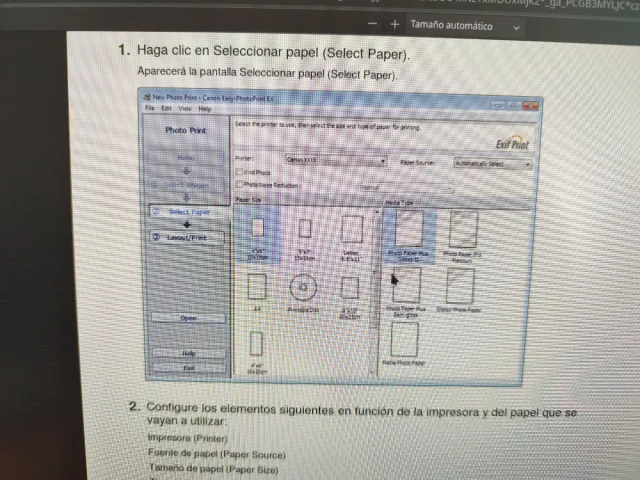 Impresora Canon Pixma IP4850