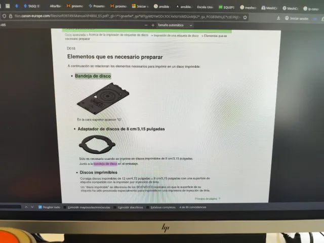 Impresora Canon Pixma IP4850