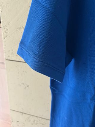 Polo Massimo Dutti Azul