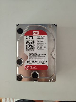 Disco Duro WD 3TB NAS WD30EFRX