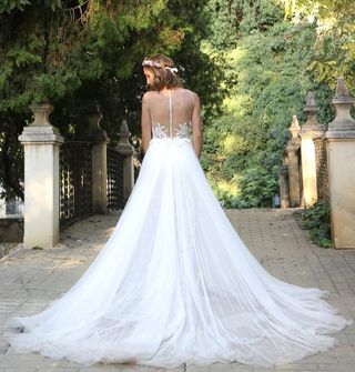 Vestido de Novia Valerio Luna Talla XS/S