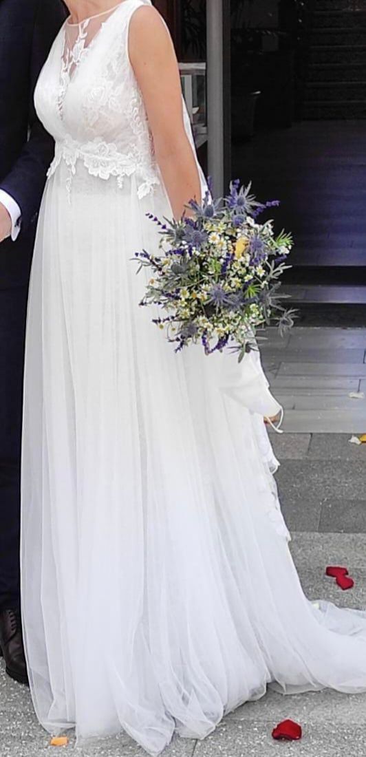 Vestido de Novia Valerio Luna Talla XS/S