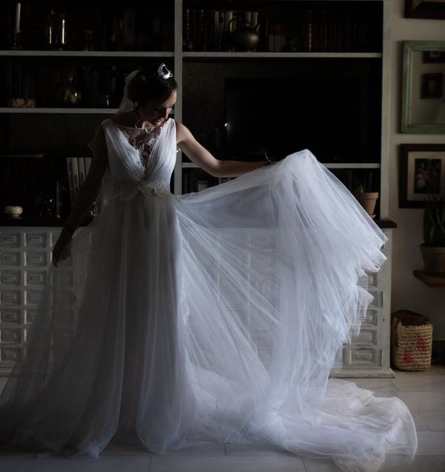 Vestido de Novia Valerio Luna Talla XS/S