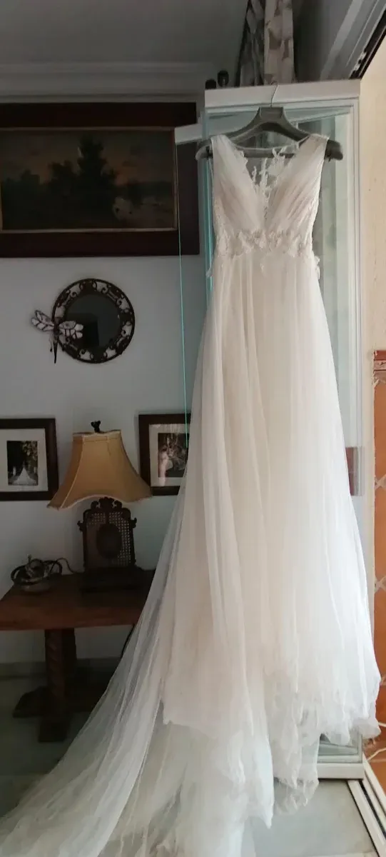 Vestido de Novia Valerio Luna Talla XS/S