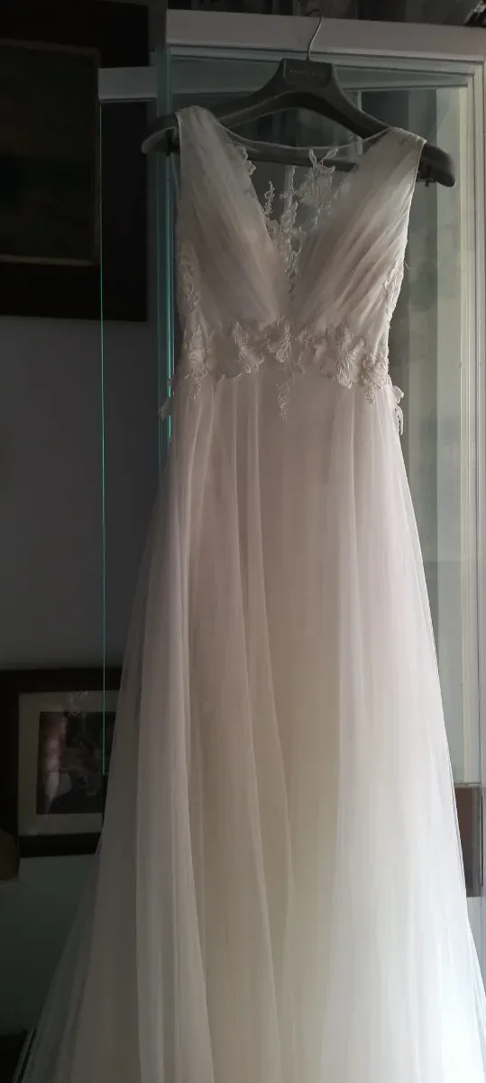 Vestido de Novia Valerio Luna Talla XS/S