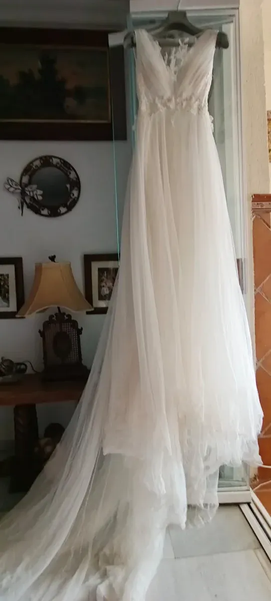 Vestido de Novia Valerio Luna Talla XS/S