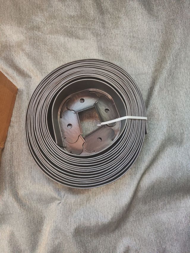 Borde Césped Plástico Flexible 10m