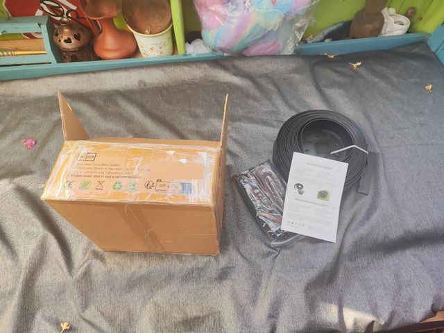 Borde Césped Plástico Flexible 10m