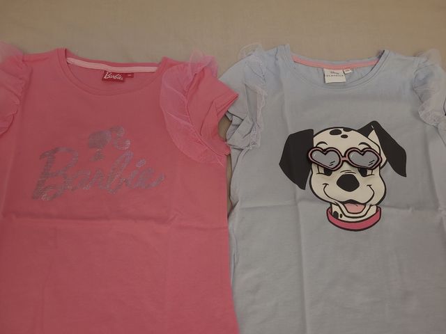 Lote 2 Camisetas Niña Talla 8