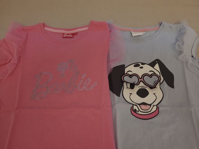 Lote 2 Camisetas Niña Talla 8