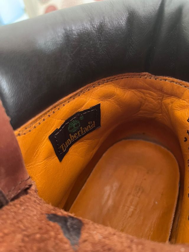 Botas Timberland Hombre Marrones