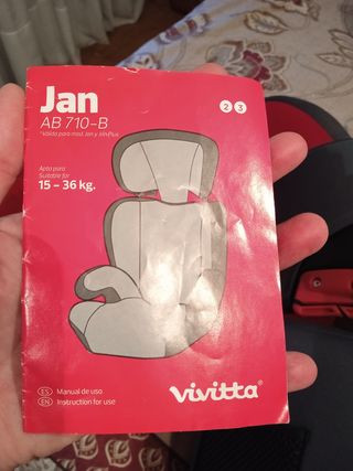 Elevador con respaldo para coche