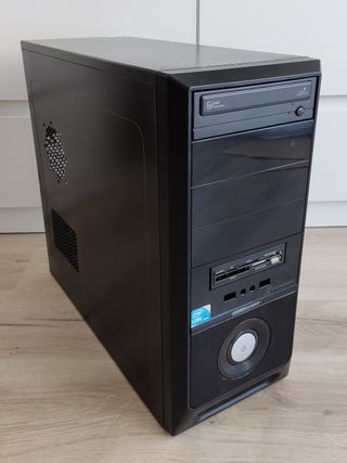 Caja PC ATX negra