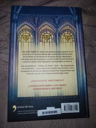 Vendo los 3 libros de Rubius: Escuela de gamers