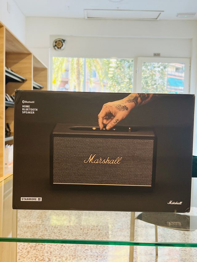 Marshall Stanmore III Altavoz Bluetooth Negro