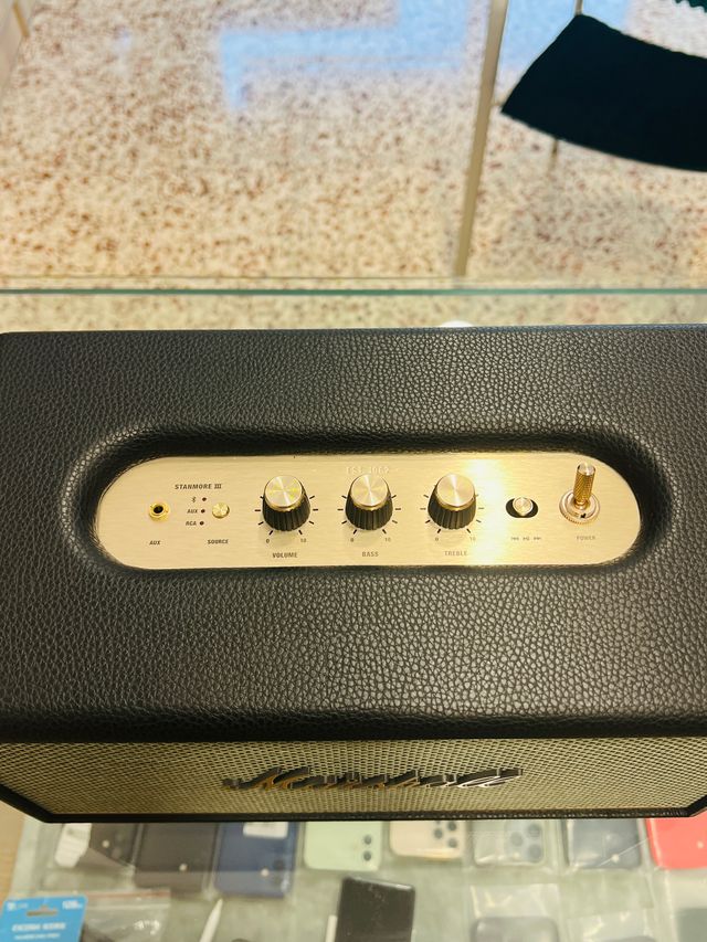 Marshall Stanmore III Altavoz Bluetooth Negro