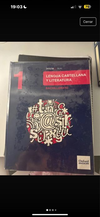 Inicia Lengua Castellana y Literatura 1.º Bachi...