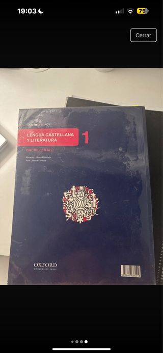 Inicia Lengua Castellana y Literatura 1.º Bachi...