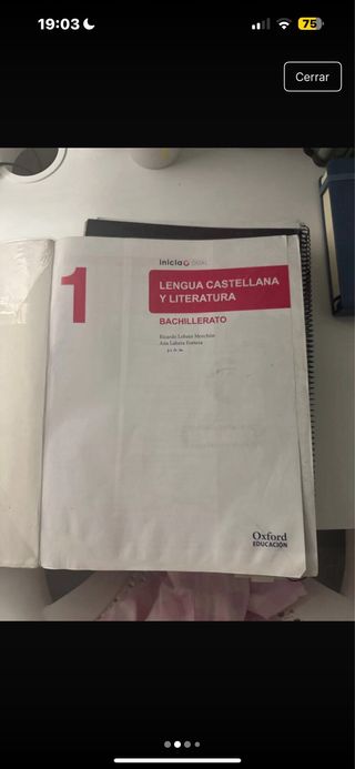Inicia Lengua Castellana y Literatura 1.º Bachi...