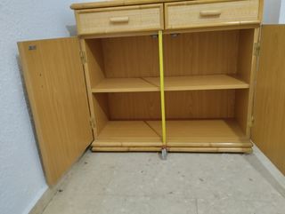 Conjunto cabeceros cómoda espejo mesilla lámparas