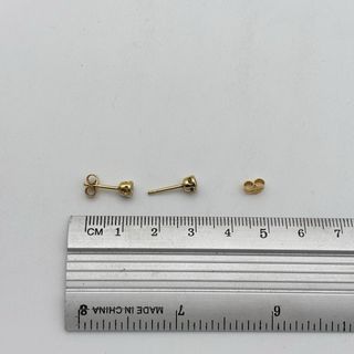 Pendientes oro 18kt con diamantes