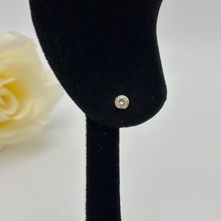 Pendientes oro 18kt con diamantes