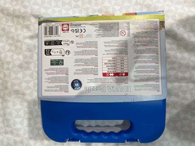 Puzzle Bluey 4 Puzzles Progresivos Educa