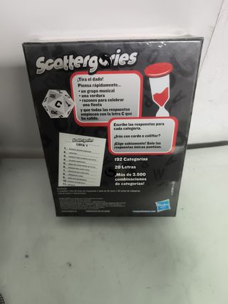 Scattergories Juego de Mesa Nuevo
