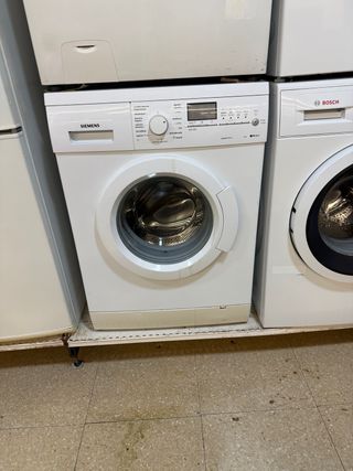 Lavadora Siemens 7kg 1200rpm con garantía