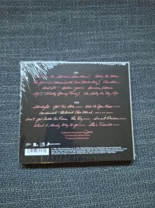 Michael Jackson Thriller 40 Aniversario 2CD