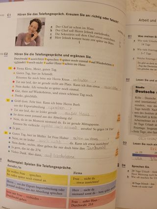 Libro Schritte International 3