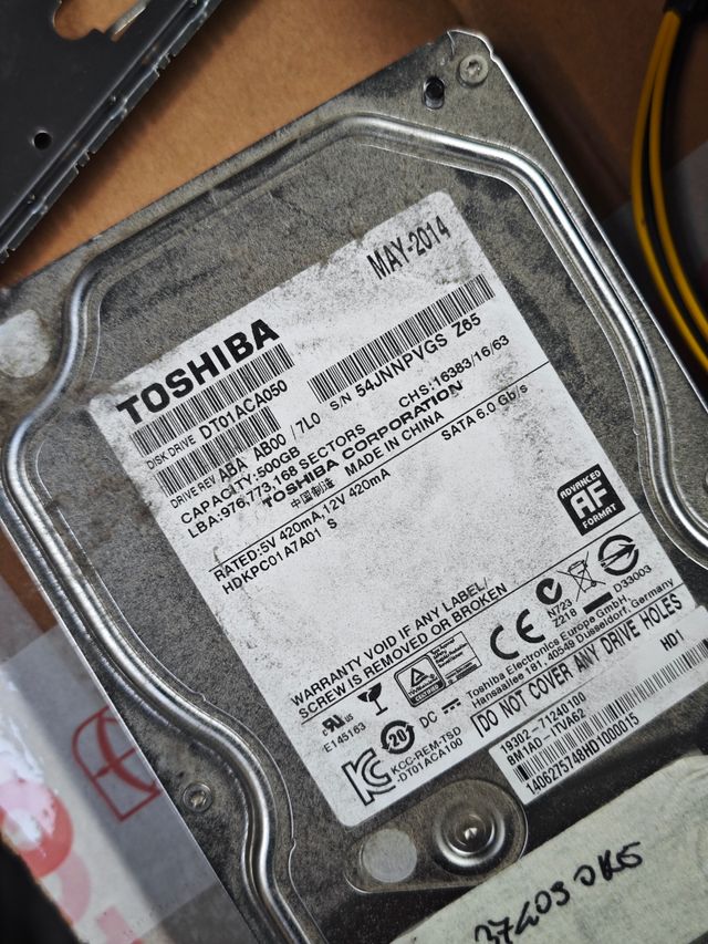 Componenti PC: Scheda Madre, Alimentatore, HDD