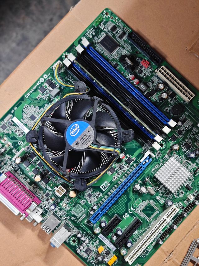 Componenti PC: Scheda Madre, Alimentatore, HDD