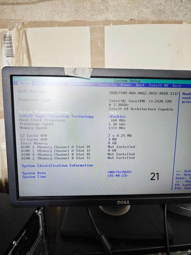 Componenti PC: Scheda Madre, Alimentatore, HDD