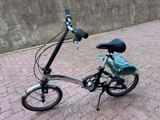 Bicicleta Monty F19(plegable)+bolsa+folding strap
