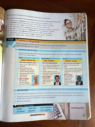 MAKE THE GRADE 1 BACHILLERATO