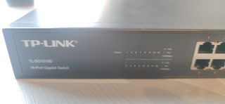 Switch TP-Link SG1016 16 Puertos Gigabit